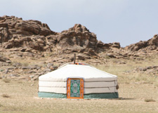 Mongolia-Steppe-Steppe Nomads Ride